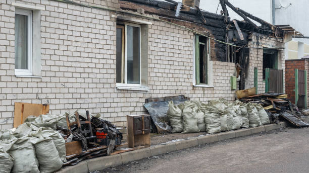24/7 Emergency Fire Damage Removal experts in Pennsauken, NJ